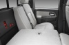 2010 Chevrolet Colorado Crew Cab Rear Seats Folded Picture