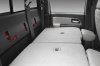 2010 Chevrolet Colorado Crew Cab Rear Seats Folded Picture