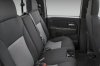 2010 Chevrolet Colorado Crew Cab Rear Seats Picture