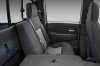 2010 Chevrolet Colorado Crew Cab Rear Seats Folded Picture