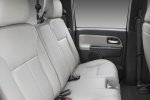 Picture of 2010 Chevrolet Colorado Crew Cab Rear Seats