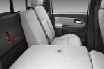 Picture of 2010 Chevrolet Colorado Crew Cab Rear Seats Folded