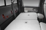 Picture of 2010 Chevrolet Colorado Crew Cab Rear Seats Folded