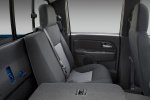 Picture of 2010 Chevrolet Colorado Crew Cab Rear Seats Folded