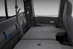 Picture of 2010 Chevrolet Colorado Crew Cab Rear Seats Folded