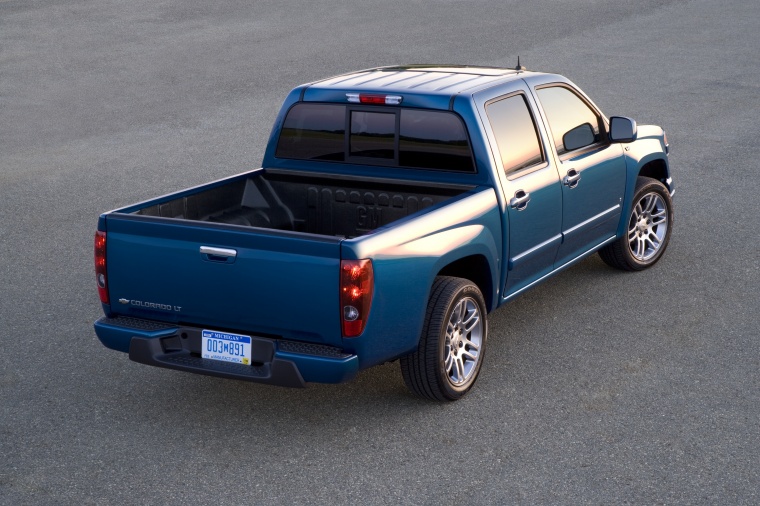 2011 Chevrolet Colorado Crew Cab LT V8 Picture