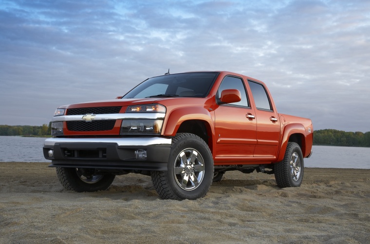 2011 Chevrolet Colorado Crew Cab LT V8 Z71 Picture