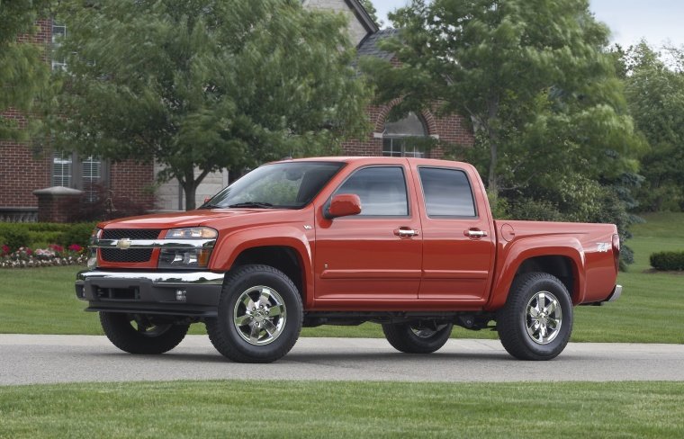 2011 Chevrolet Colorado Crew Cab LT V8 Z71 Picture