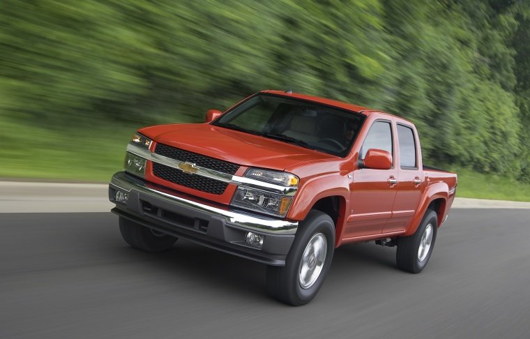 2011 Chevrolet Colorado Crew Cab LT V8 Z71 Picture