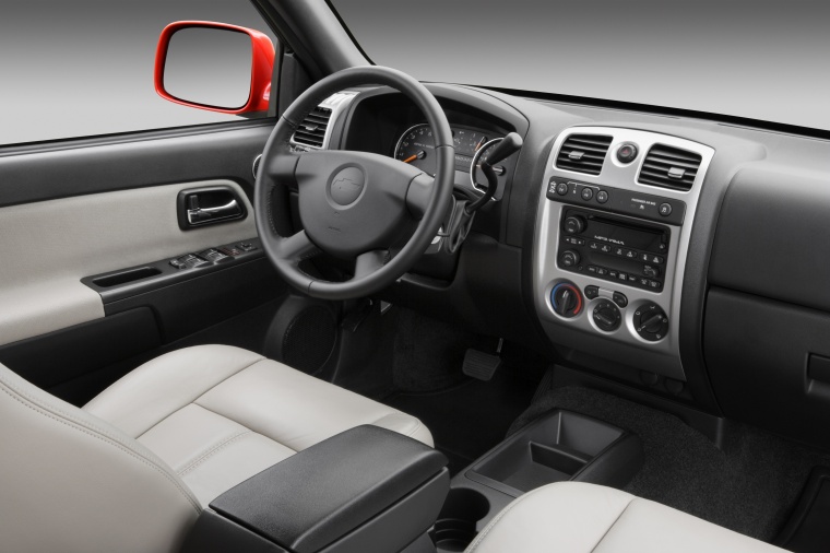 2011 Chevrolet Colorado Crew Cab Interior Picture