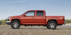 2011 Chevrolet Colorado Pictures