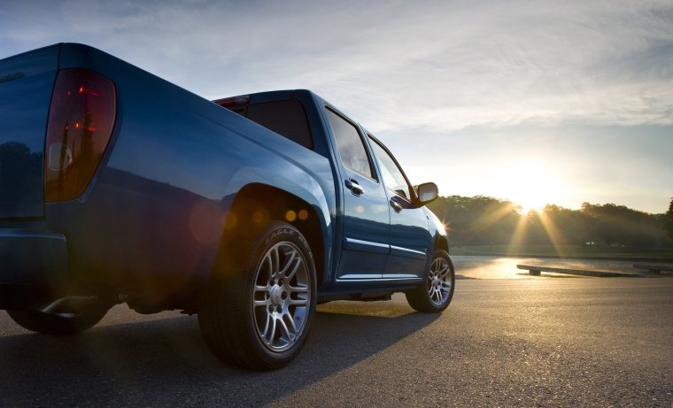 2012 Chevrolet Colorado Crew Cab LT V8 Picture
