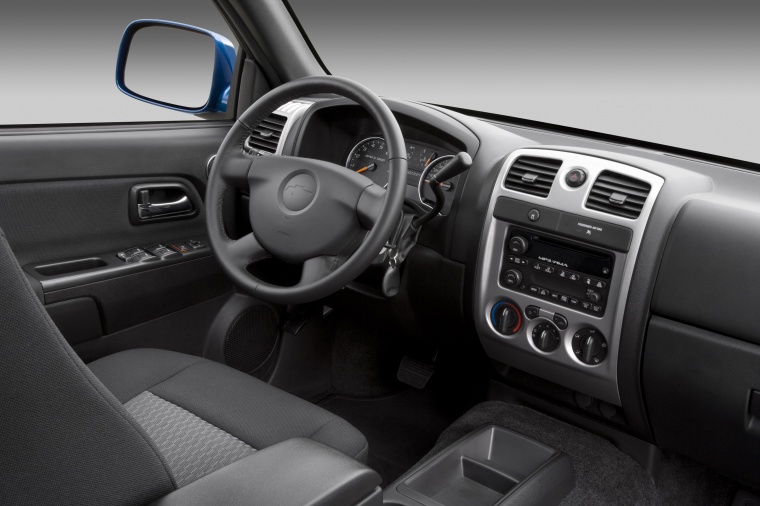 2012 Chevrolet Colorado Crew Cab Interior Picture