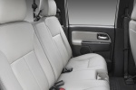 Picture of 2012 Chevrolet Colorado Crew Cab Rear Seats