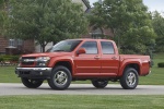 Picture of 2012 Chevrolet Colorado Crew Cab LT V8 Z71 in Tangier Orange