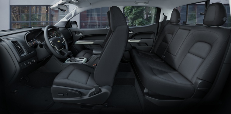 2015 Chevrolet Colorado Crew Cab Interior Picture