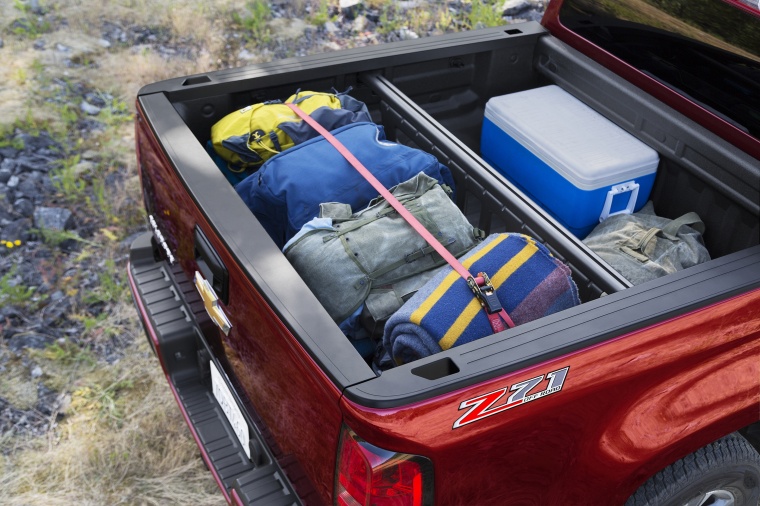 2015 Chevrolet Colorado Crew Cab Cargo Bed Picture