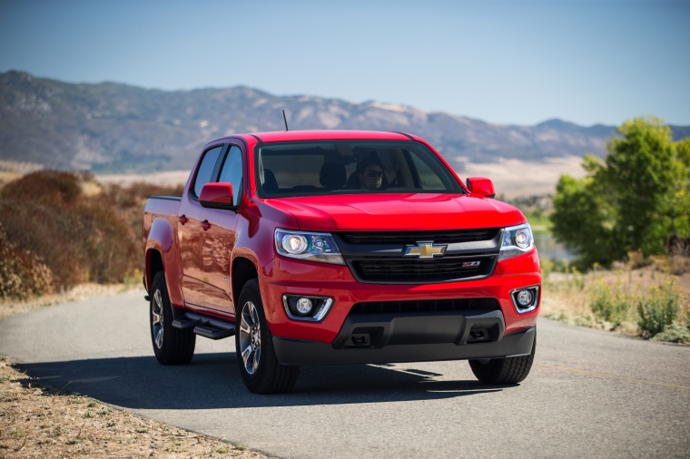 2015 Chevrolet Colorado Crew Cab Picture