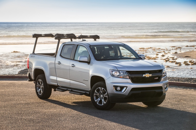 2015 Chevrolet Colorado Crew Cab Picture