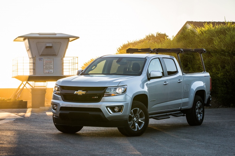 2015 Chevrolet Colorado Crew Cab Picture