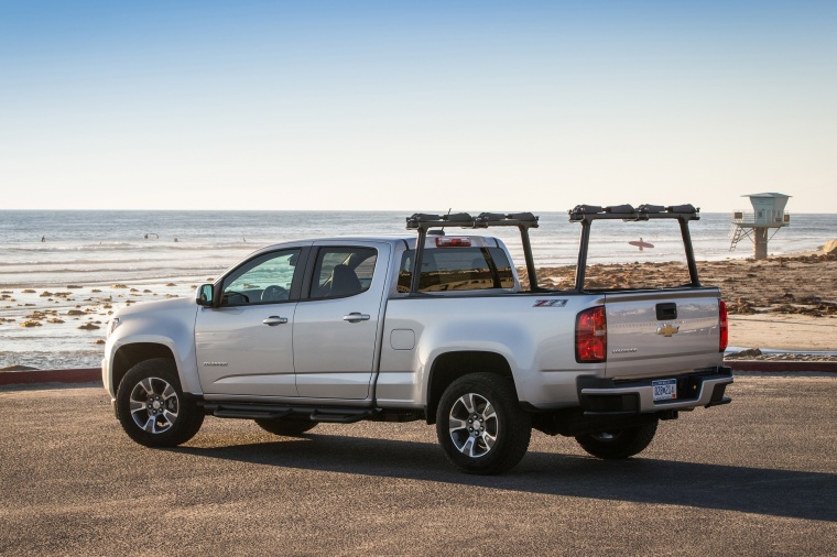 2015 Chevrolet Colorado Crew Cab Picture