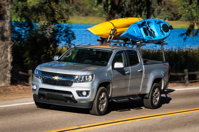 2015 Chevrolet Colorado Crew Cab Picture