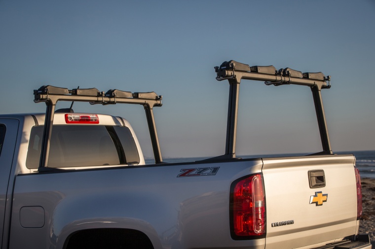 2015 Chevrolet Colorado Crew Cab Cargo Bed Picture