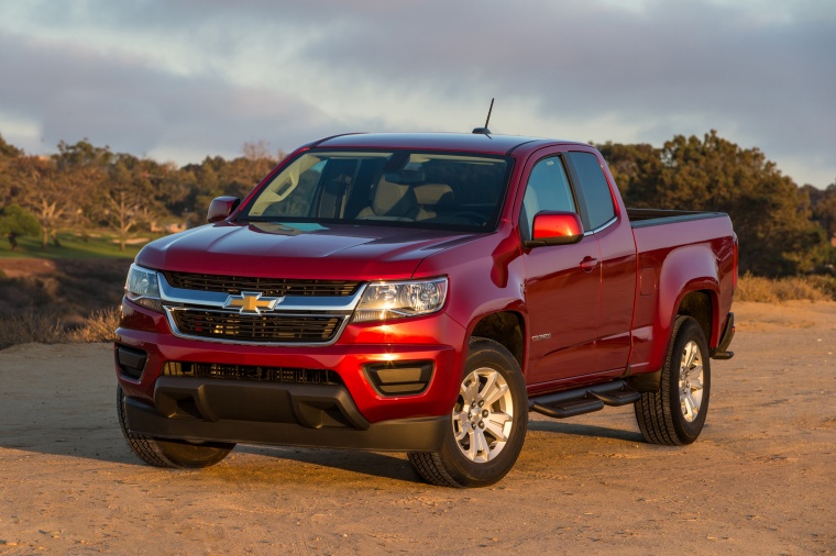 2015 Chevrolet Colorado Extended Cab Picture