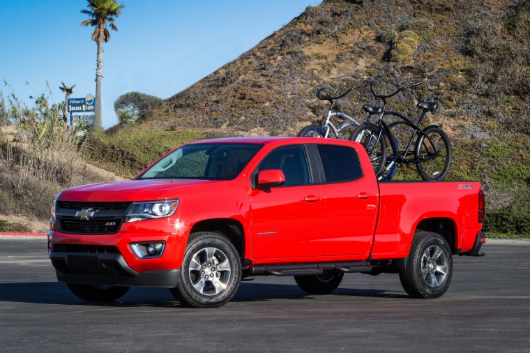 2015 Chevrolet Colorado Crew Cab Picture