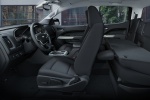 Picture of 2015 Chevrolet Colorado Crew Cab Interior in Jet Black