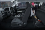 Picture of 2015 Chevrolet Colorado Crew Cab Interior in Jet Black