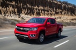 Picture of 2015 Chevrolet Colorado Crew Cab in Red Hot