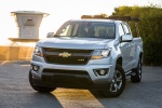 Picture of 2015 Chevrolet Colorado Crew Cab in Silver Ice Metallic