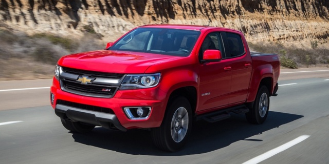 2015 Chevrolet Colorado Pictures