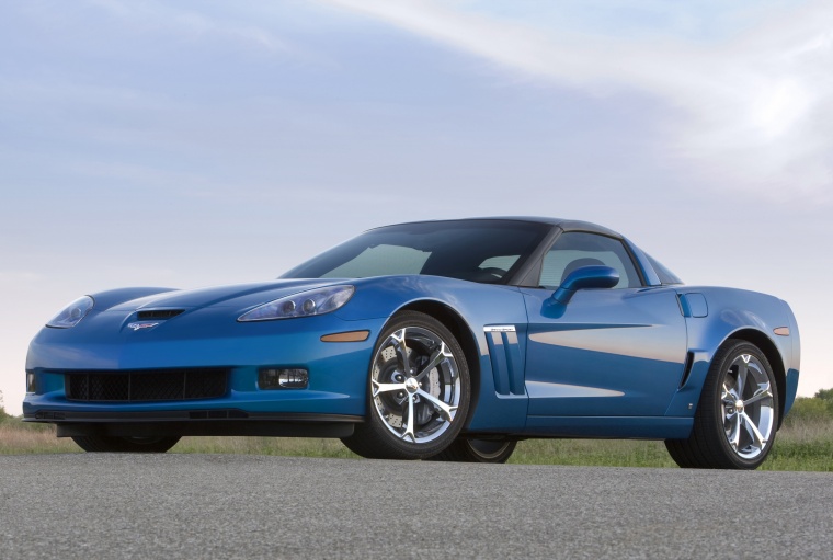 2010 Chevrolet Corvette Grand Sport Coupe Picture