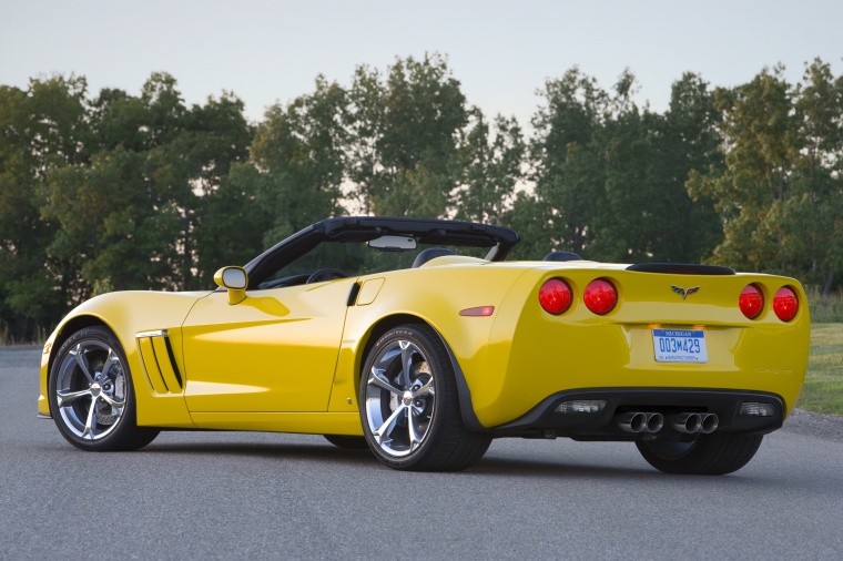 2010 Chevrolet Corvette Grand Sport Convertible Picture