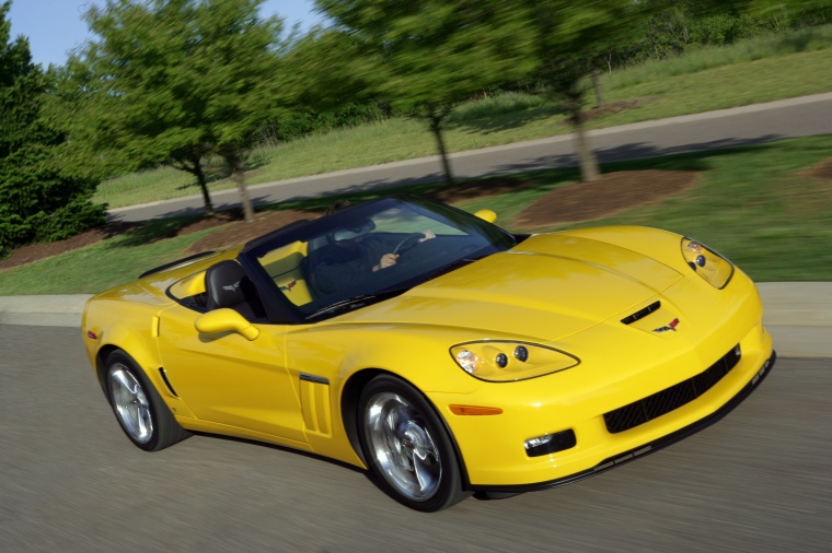 2010 Chevrolet Corvette Grand Sport Convertible Picture