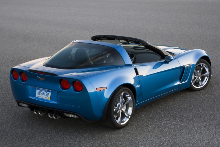 2010 Chevrolet Corvette Grand Sport Coupe Picture