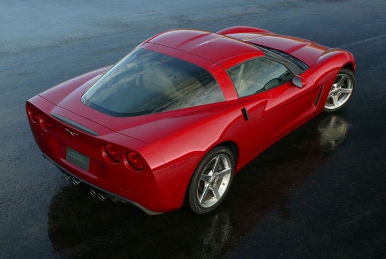 2010 Chevrolet Corvette Coupe Picture