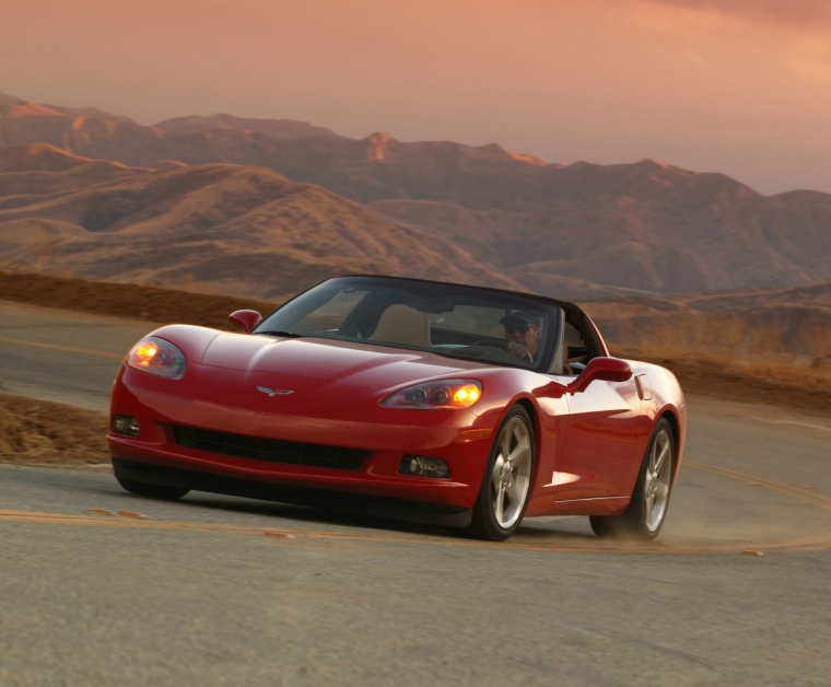 2010 Chevrolet Corvette Coupe Picture