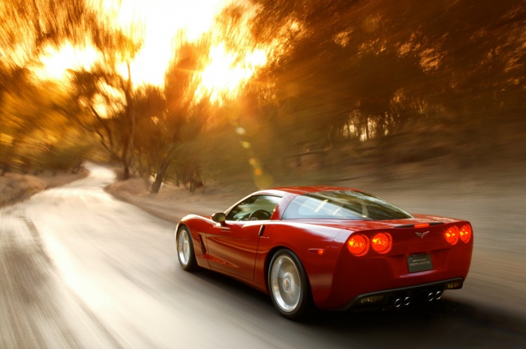 2010 Chevrolet Corvette Coupe Picture