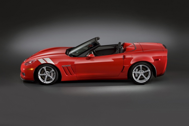 2010 Chevrolet Corvette Grand Sport Convertible Picture