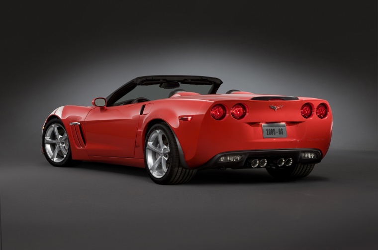 2010 Chevrolet Corvette Grand Sport Convertible Picture