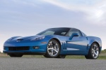 Picture of 2010 Chevrolet Corvette Grand Sport Coupe in Jetstream Blue Metallic Tintcoat