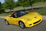 Picture of 2010 Chevrolet Corvette Grand Sport Convertible in Velocity Yellow Tintcoat