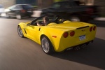 Picture of 2010 Chevrolet Corvette Grand Sport Convertible in Velocity Yellow Tintcoat