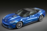 Picture of 2010 Chevrolet Corvette ZR1 in Jetstream Blue Metallic Tintcoat