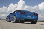 Picture of 2010 Chevrolet Corvette ZR1 in Jetstream Blue Metallic Tintcoat