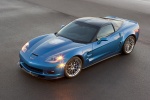 Picture of 2010 Chevrolet Corvette ZR1 in Jetstream Blue Metallic Tintcoat