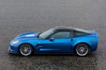 Picture of 2010 Chevrolet Corvette ZR1 in Jetstream Blue Metallic Tintcoat